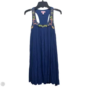 Dress Designer By Lilly Pulitzer In Navy, Size: Xs