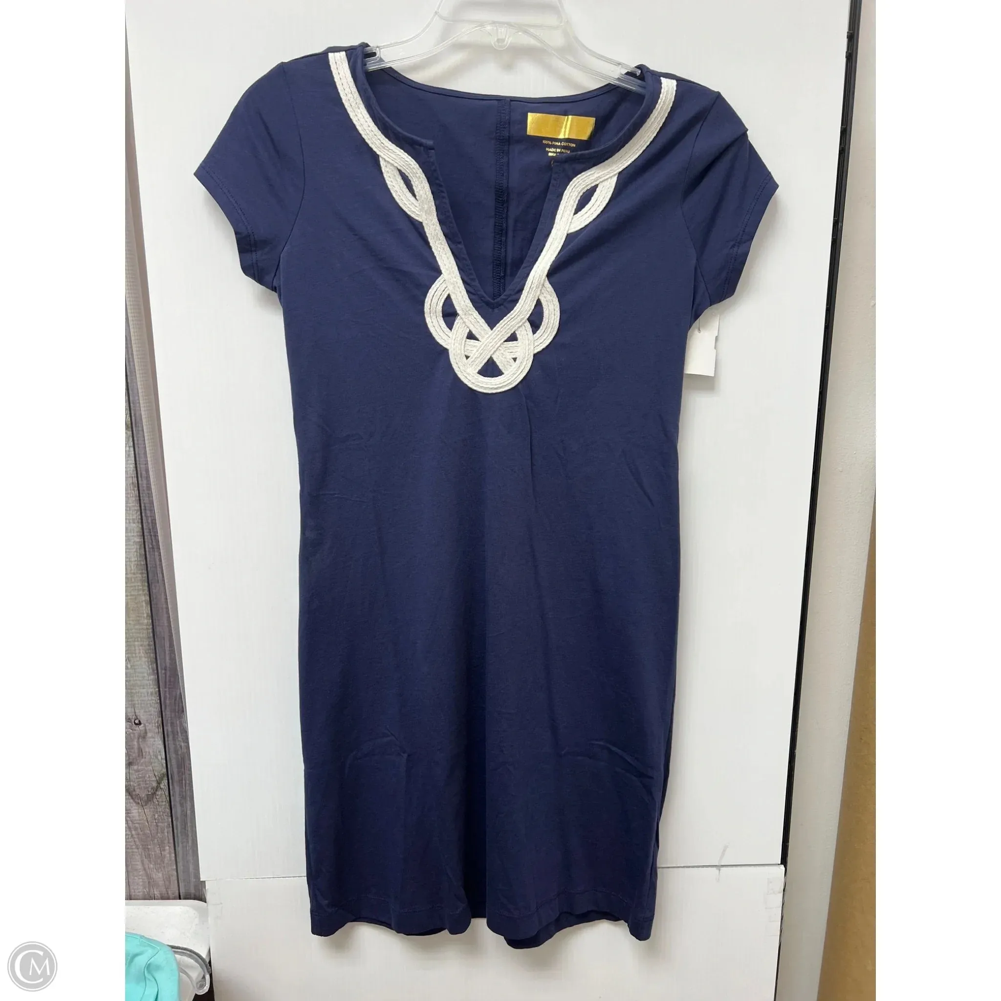 Dress Designer By Lilly Pulitzer In Navy, Size: Xs