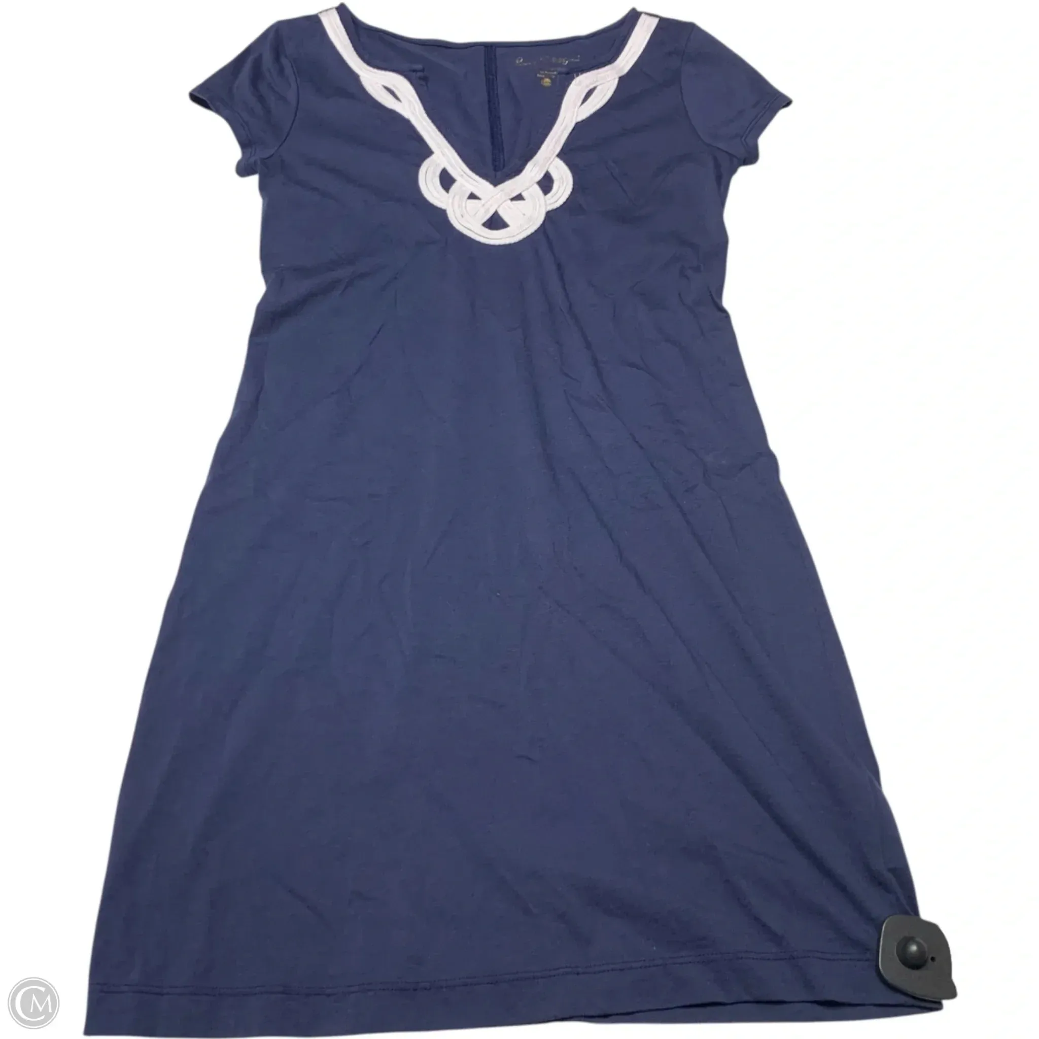 Dress Designer By Lilly Pulitzer In Navy, Size: Xxs