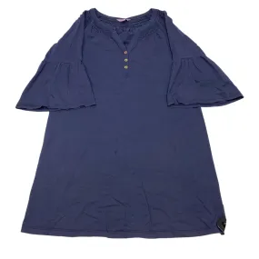 Dress Designer By Lilly Pulitzer In Navy, Size:M