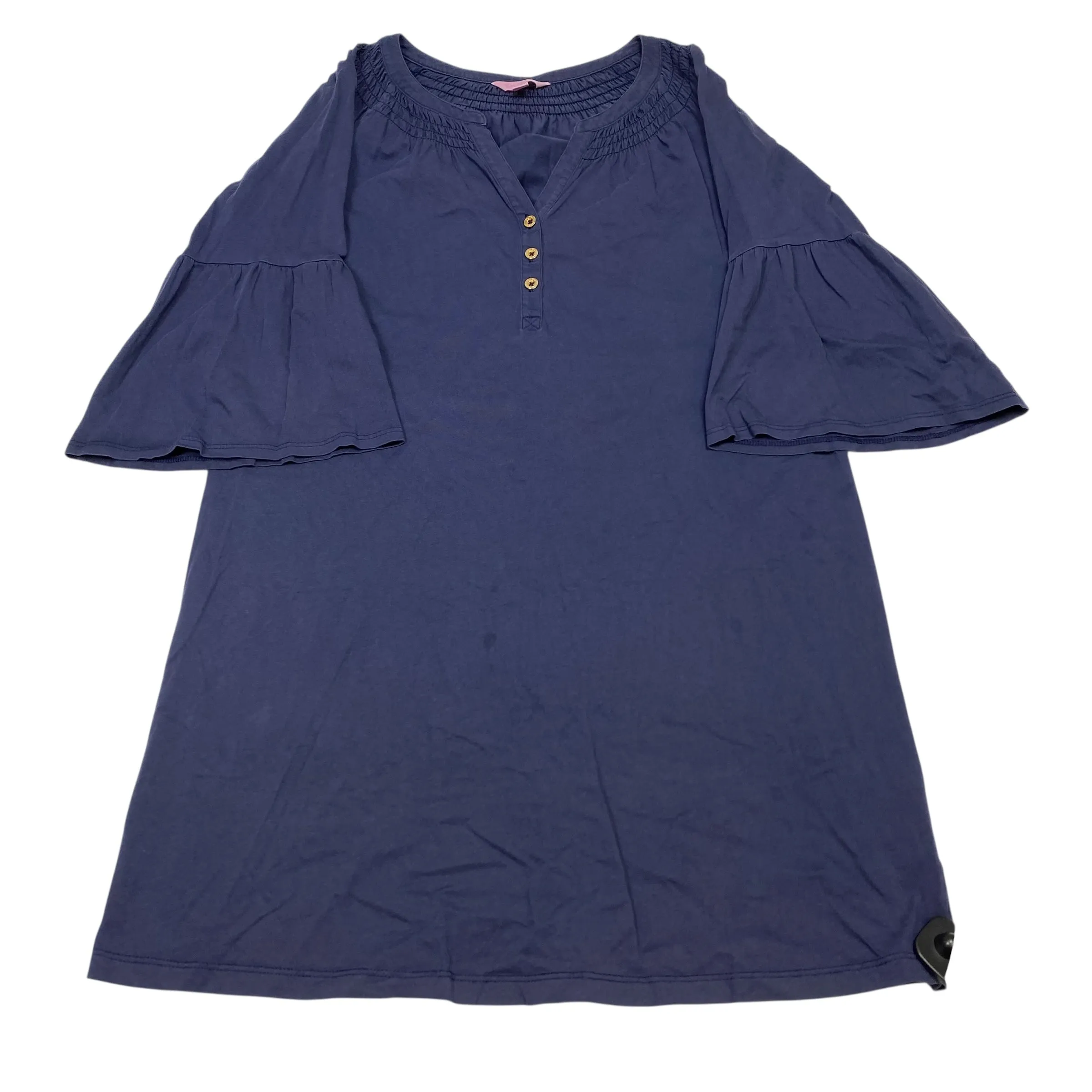 Dress Designer By Lilly Pulitzer In Navy, Size:M
