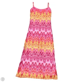Dress Designer By Lilly Pulitzer In Orange & Pink, Size: Xs