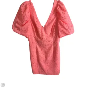 Dress Designer By Lilly Pulitzer In Orange, Size: 10