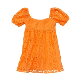 Dress Designer By Lilly Pulitzer In Orange, Size:16