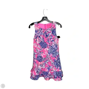 Dress Designer By Lilly Pulitzer In Pink & Purple, Size: 0