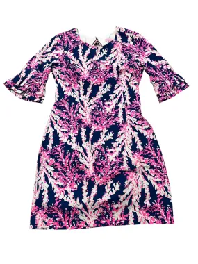 Dress Designer By Lilly Pulitzer In Pink & Purple, Size:Xs