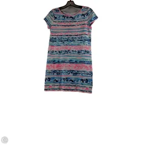 Dress Designer By Lilly Pulitzer In Pink & White, Size: Xs