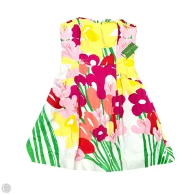 Dress Designer By Lilly Pulitzer In Pink & Yellow, Size: M