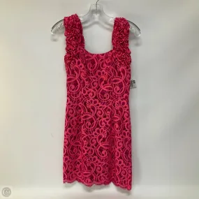 Dress Designer By Lilly Pulitzer In Pink, Size: 0