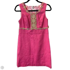 Dress Designer By Lilly Pulitzer In Pink, Size: 2