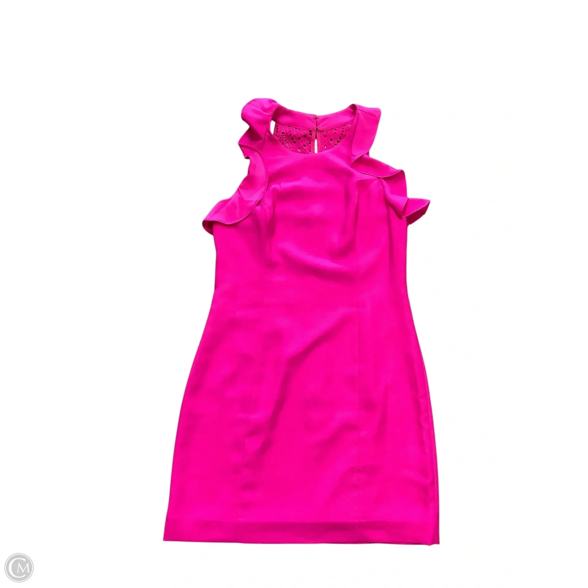 Dress Designer By Lilly Pulitzer In Pink, Size: 8