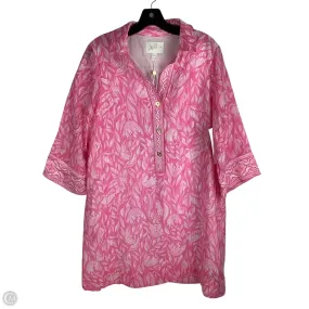 Dress Designer By Lilly Pulitzer In Pink, Size: 8
