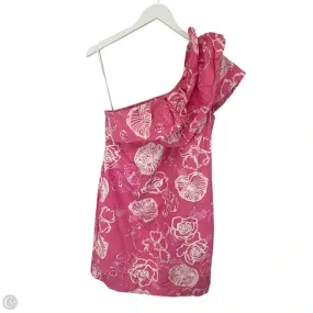 Dress Designer By Lilly Pulitzer In Pink, Size: 8