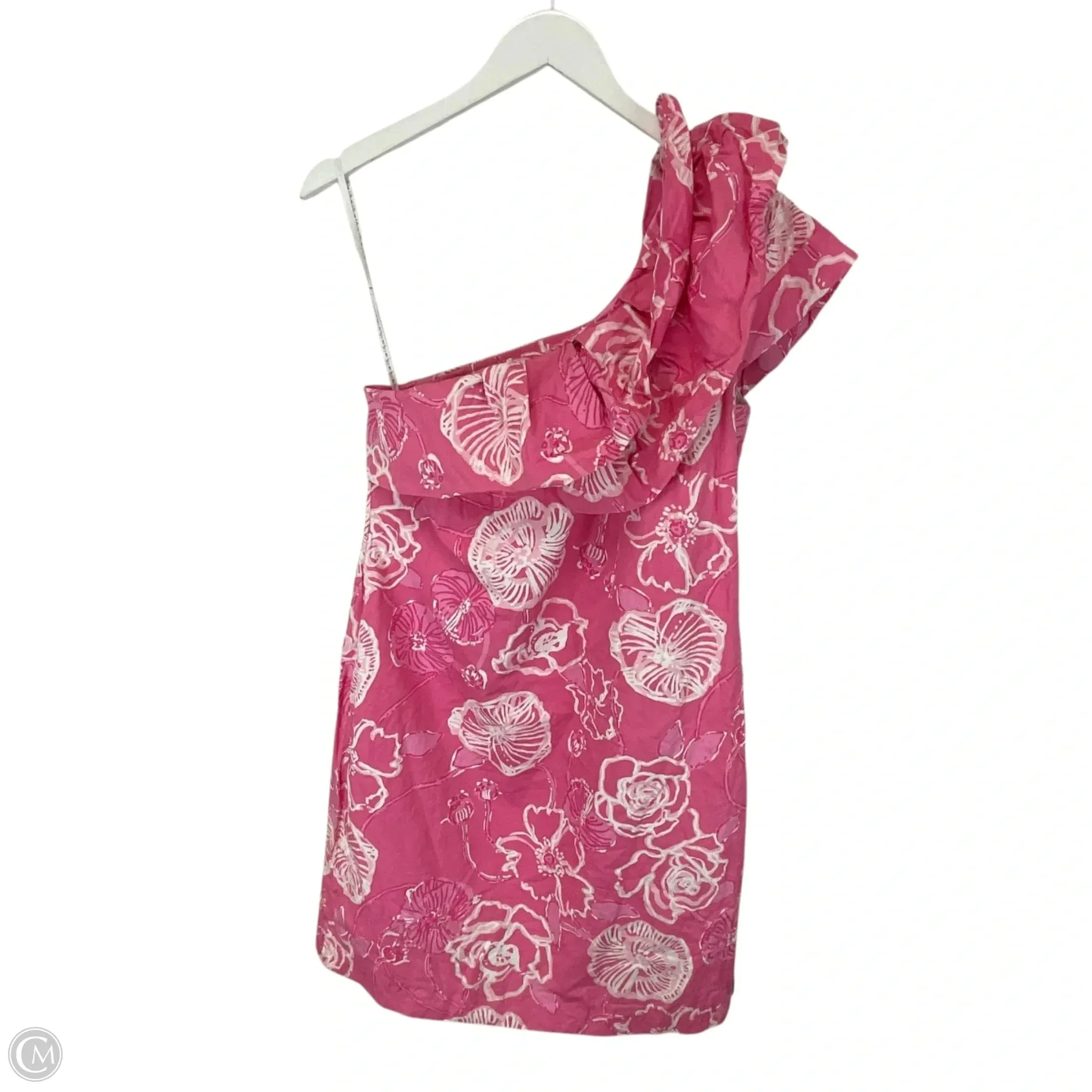 Dress Designer By Lilly Pulitzer In Pink, Size: 8