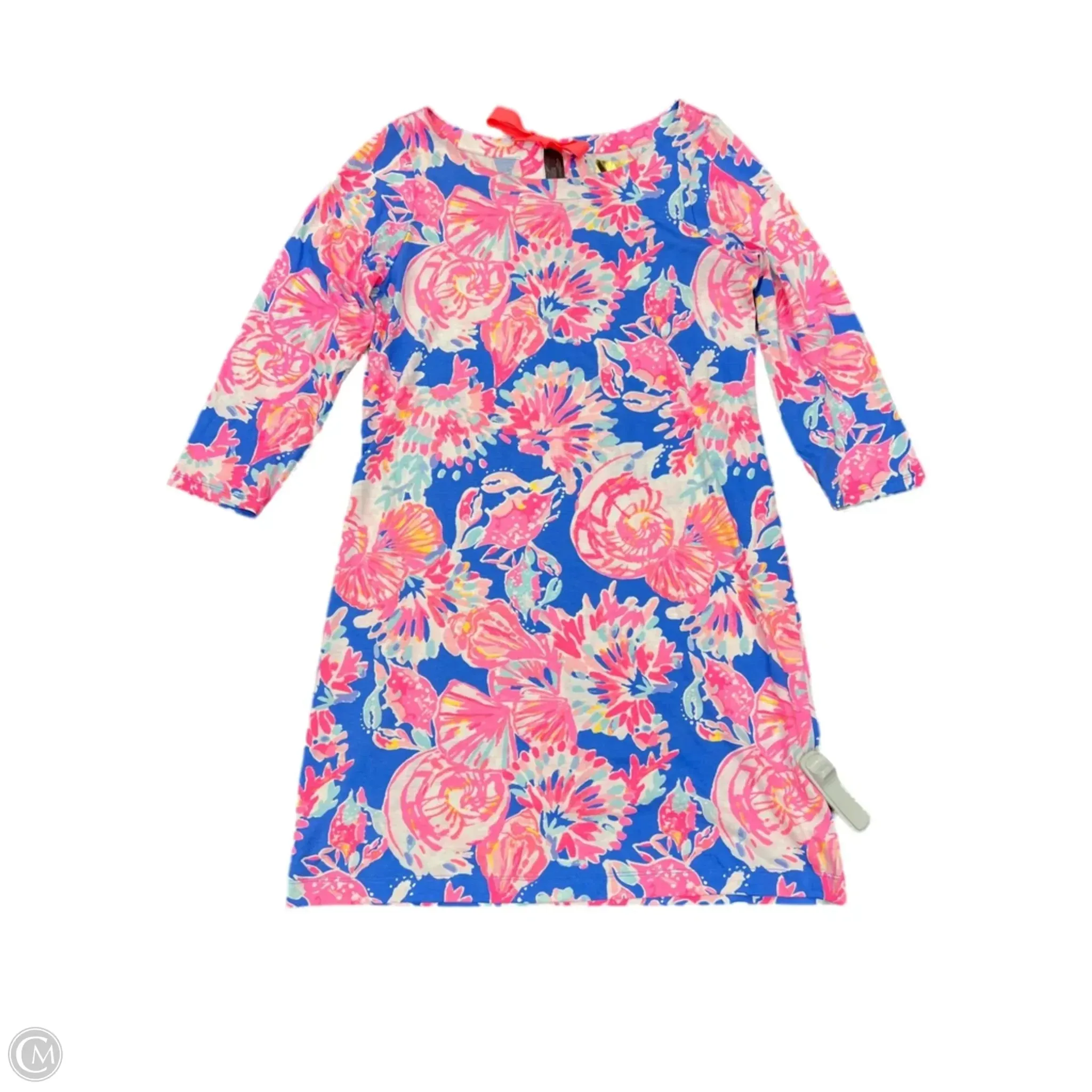 Dress Designer By Lilly Pulitzer In Pink, Size: L