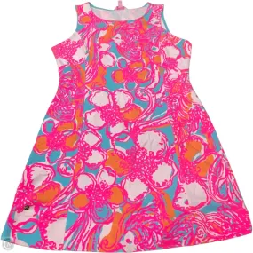 Dress Designer By Lilly Pulitzer In Pink, Size: L