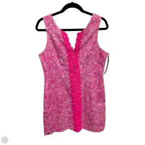 Dress Designer By Lilly Pulitzer In Pink, Size: L