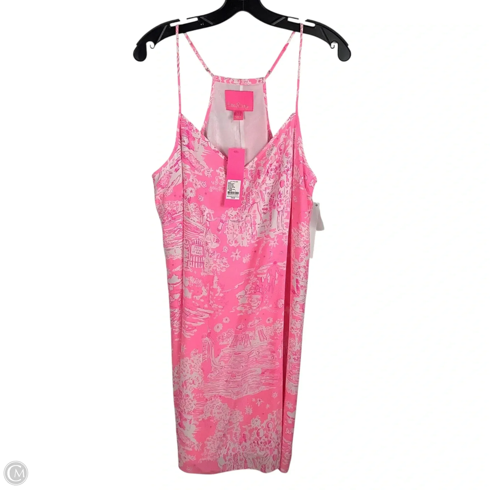Dress Designer By Lilly Pulitzer In Pink, Size: L
