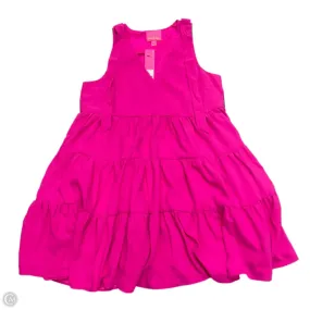 Dress Designer By Lilly Pulitzer In Pink, Size: L