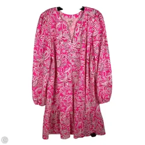 Dress Designer By Lilly Pulitzer In Pink, Size: L