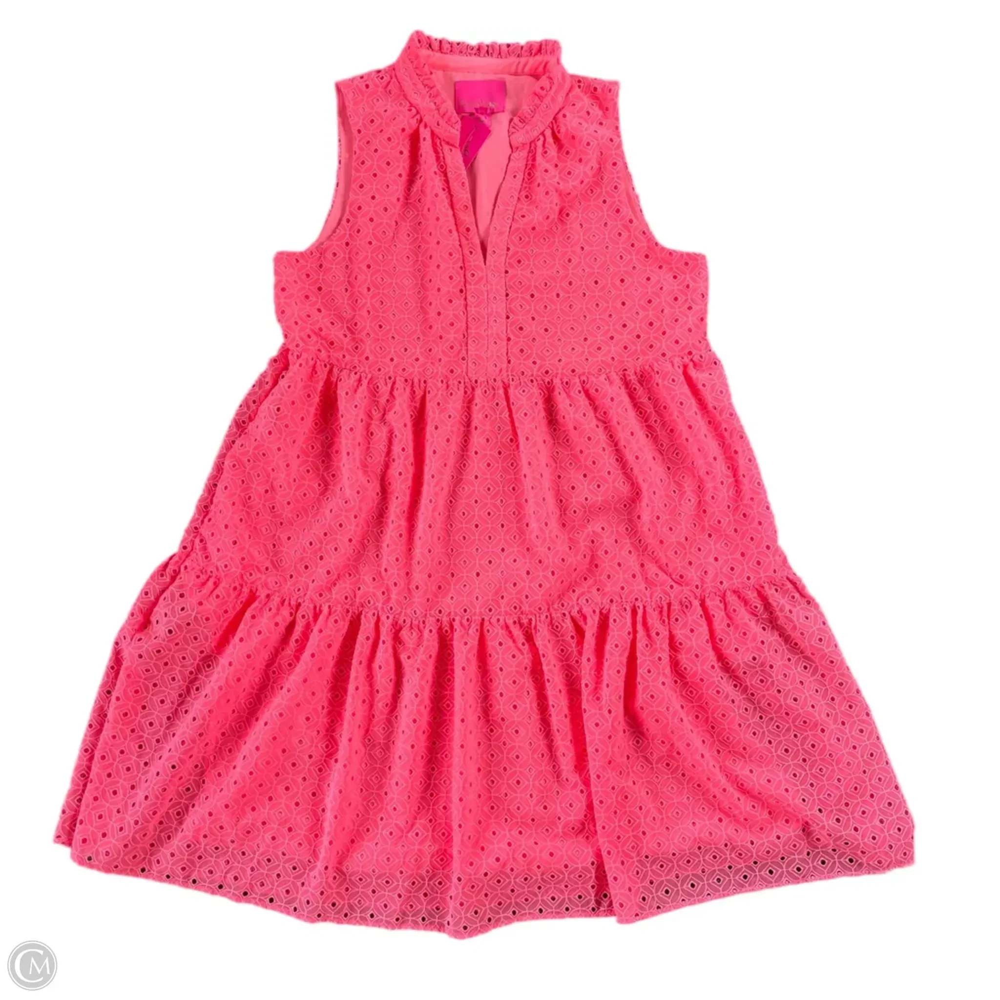 Dress Designer By Lilly Pulitzer In Pink, Size: M