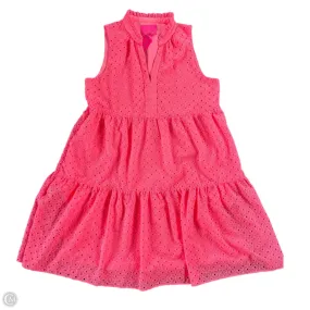 Dress Designer By Lilly Pulitzer In Pink, Size: M
