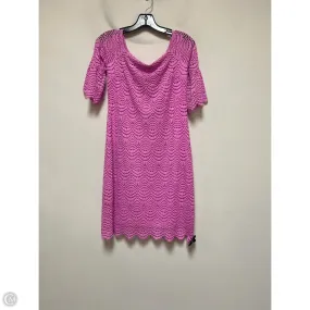 Dress Designer By Lilly Pulitzer In Pink, Size: S