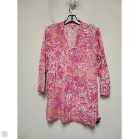 Dress Designer By Lilly Pulitzer In Pink, Size: S