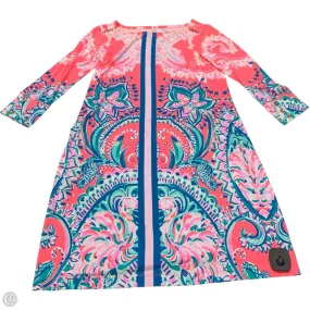 Dress Designer By Lilly Pulitzer In Pink, Size: S