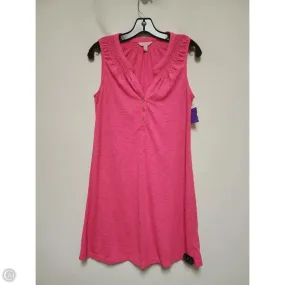 Dress Designer By Lilly Pulitzer In Pink, Size: S