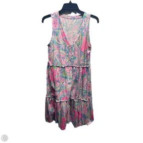 Dress Designer By Lilly Pulitzer In Pink, Size: S