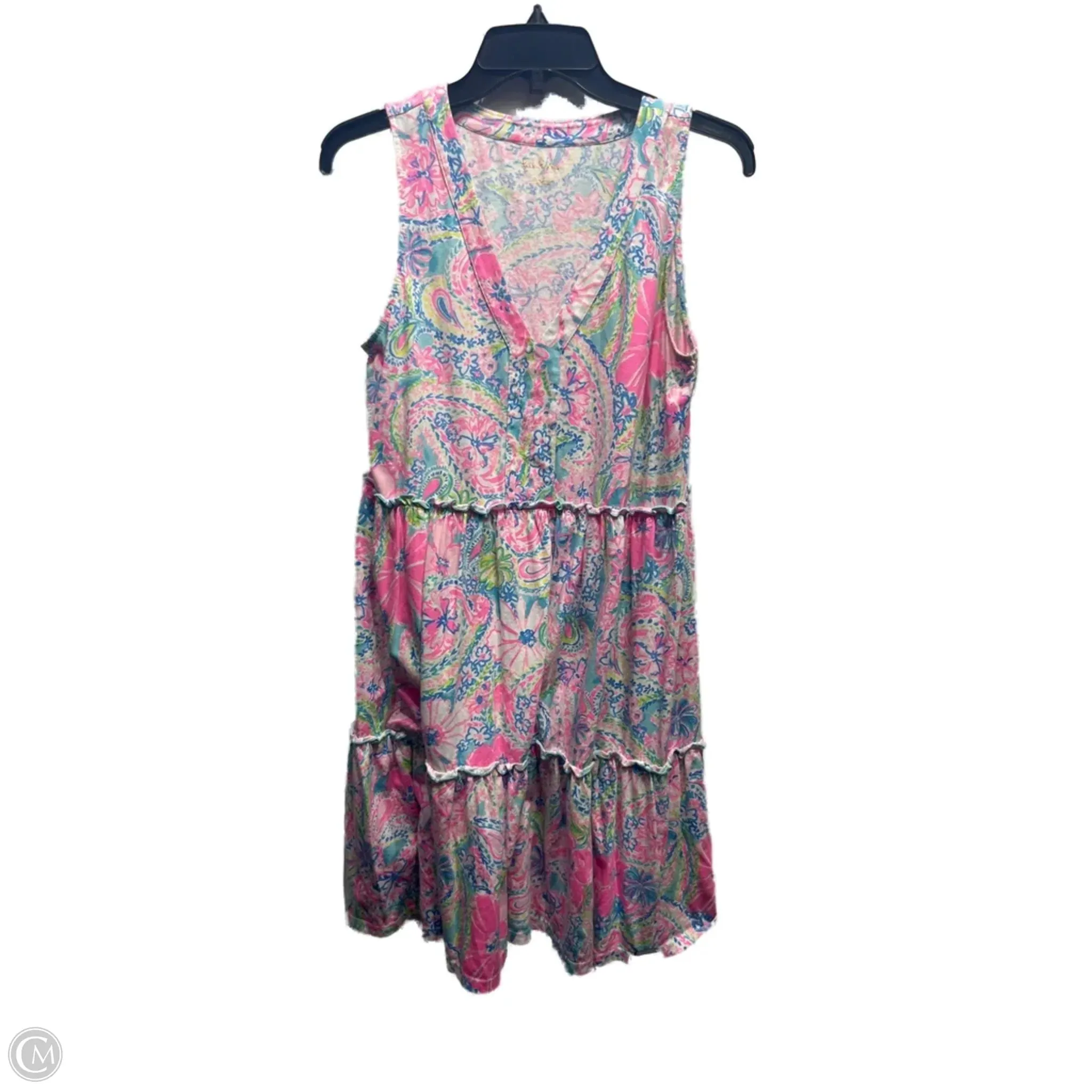 Dress Designer By Lilly Pulitzer In Pink, Size: S