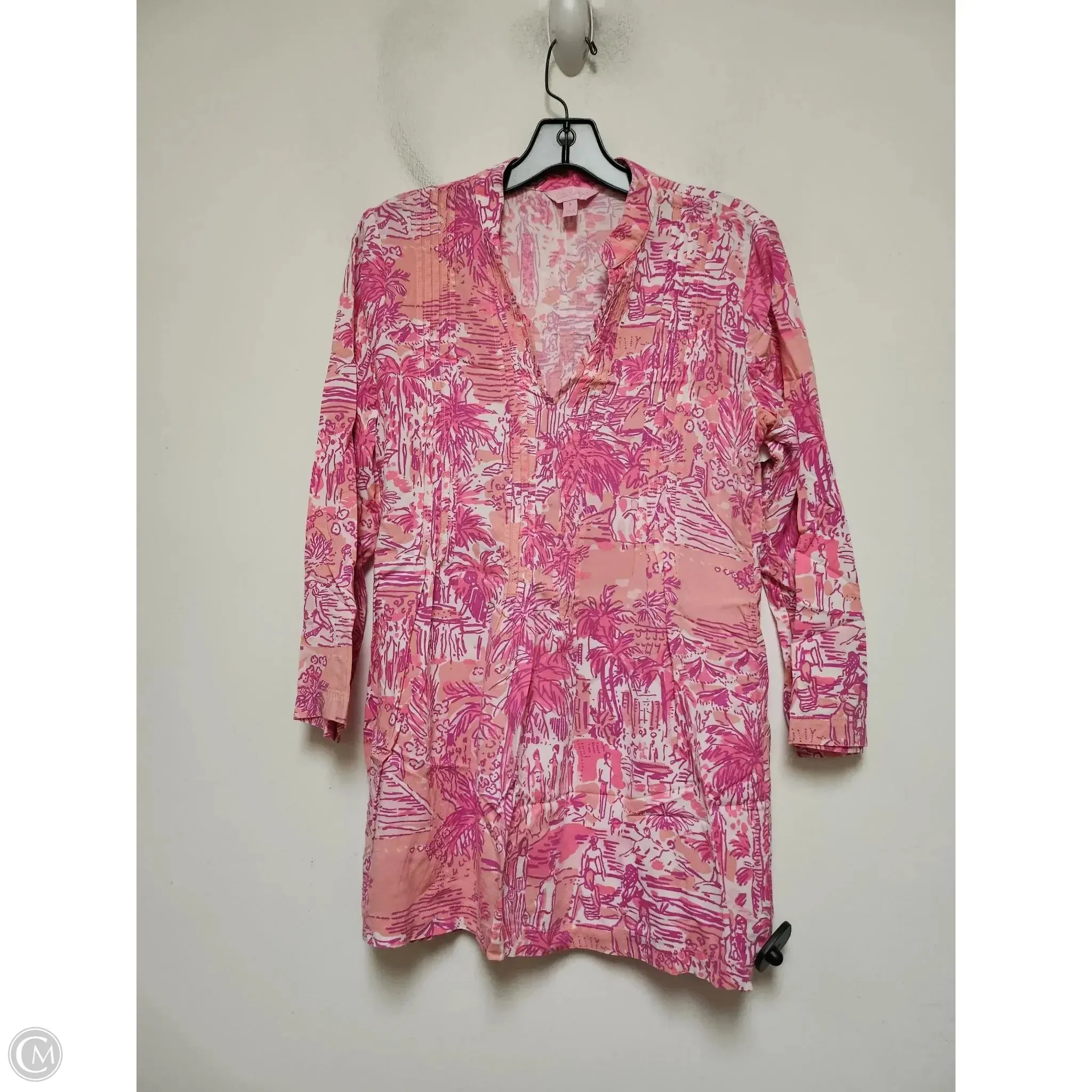 Dress Designer By Lilly Pulitzer In Pink, Size: S