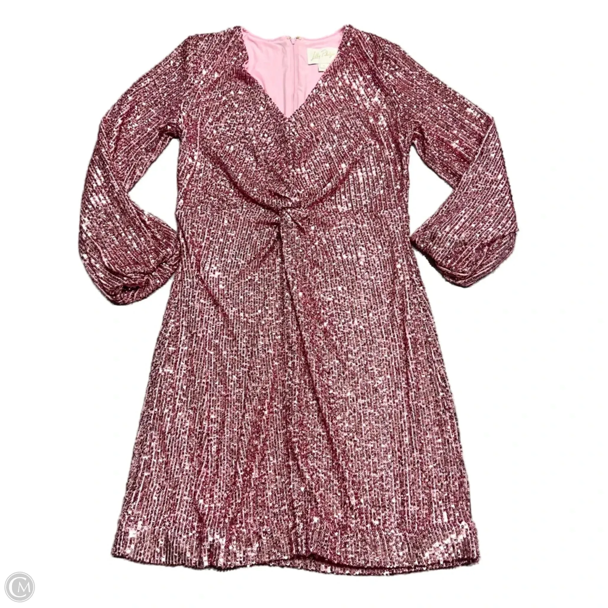Dress Designer By Lilly Pulitzer In Pink, Size: S