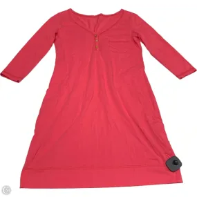 Dress Designer By Lilly Pulitzer In Pink, Size: S
