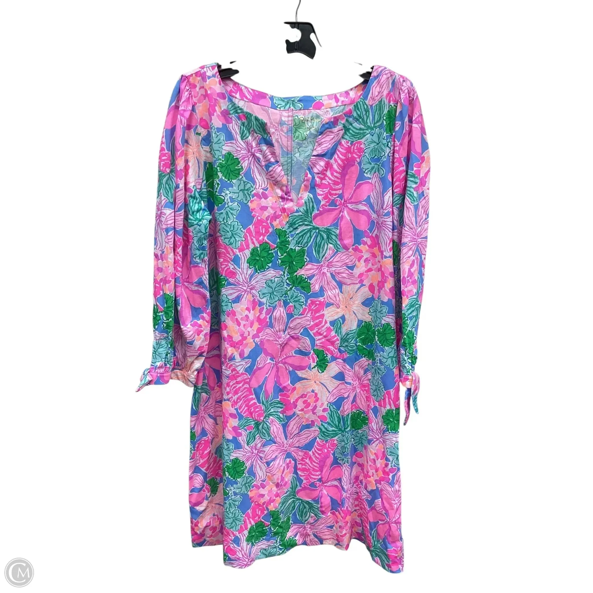 Dress Designer By Lilly Pulitzer In Pink, Size: Xl