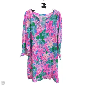 Dress Designer By Lilly Pulitzer In Pink, Size: Xl