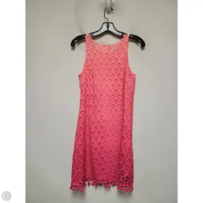 Dress Designer By Lilly Pulitzer In Pink, Size: Xs