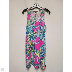 Dress Designer By Lilly Pulitzer In Pink, Size: Xs