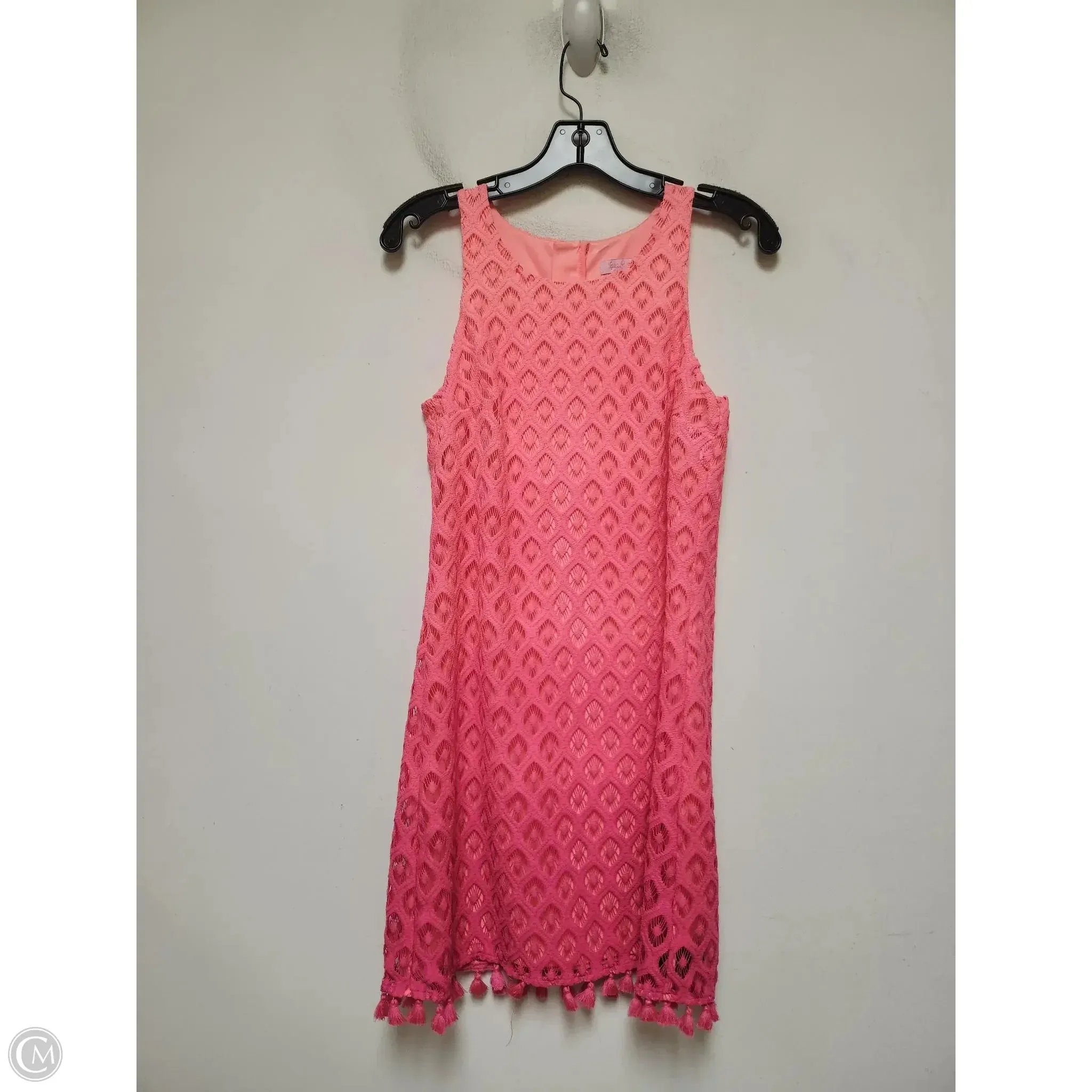 Dress Designer By Lilly Pulitzer In Pink, Size: Xs