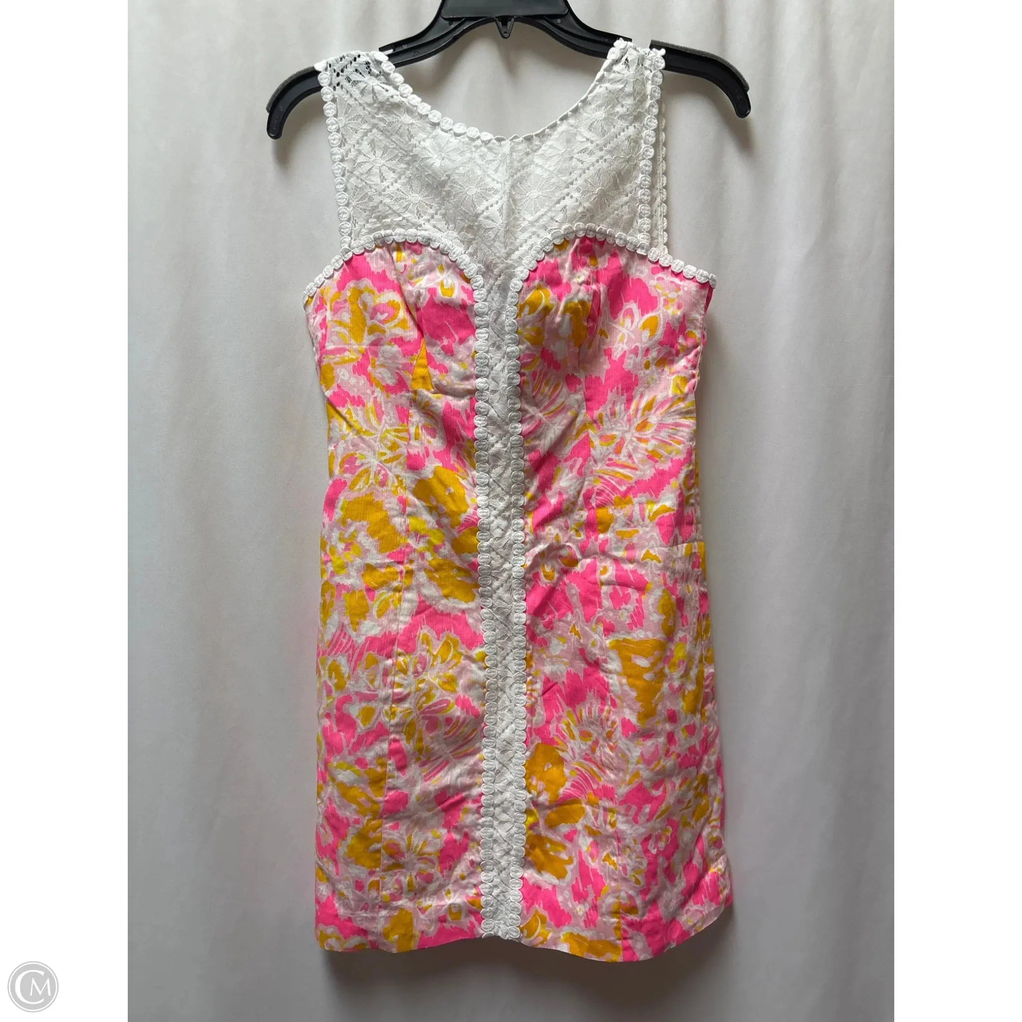 Dress Designer By Lilly Pulitzer In Pink, Size: Xs