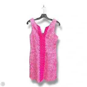 Dress Designer By Lilly Pulitzer In Pink, Size: Xs