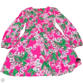 Dress Designer By Lilly Pulitzer In Pink, Size: Xs