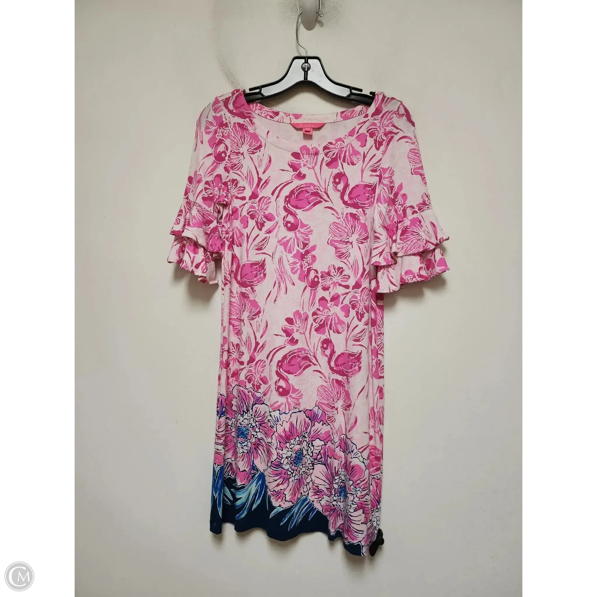 Dress Designer By Lilly Pulitzer In Pink, Size: Xs