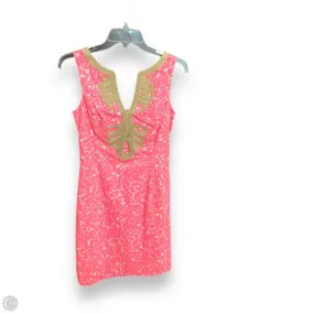Dress Designer By Lilly Pulitzer In Pink, Size: Xs