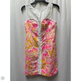 Dress Designer By Lilly Pulitzer In Pink, Size: Xs
