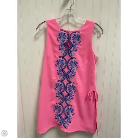 Dress Designer By Lilly Pulitzer In Pink, Size: Xs