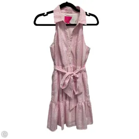 Dress Designer By Lilly Pulitzer In Pink, Size: Xxs