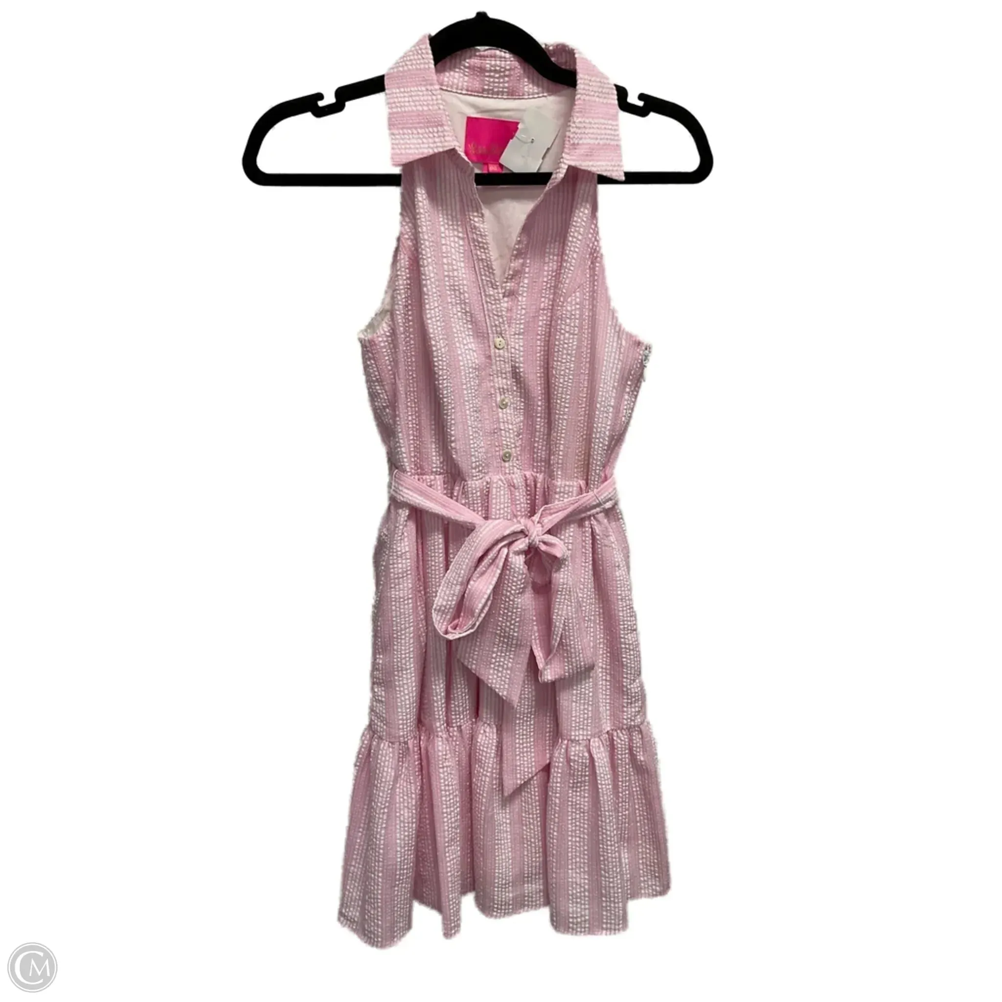 Dress Designer By Lilly Pulitzer In Pink, Size: Xxs