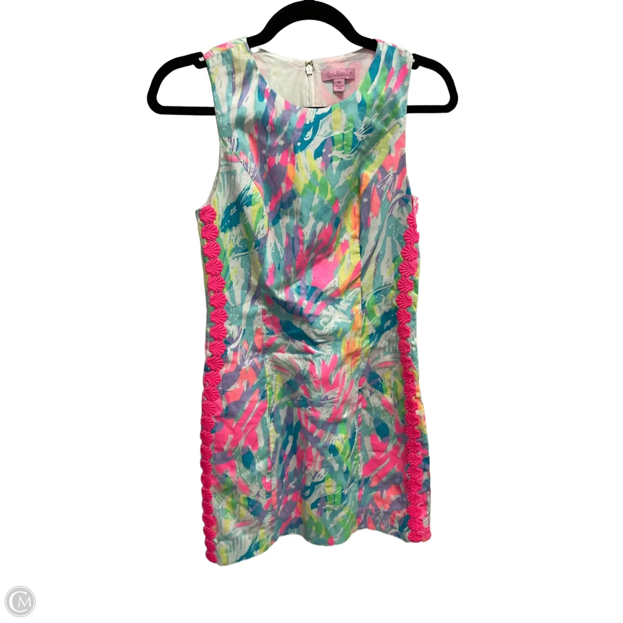 Dress Designer By Lilly Pulitzer In Pink, Size: Xxs